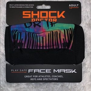 SHOCK DOCTOR FACE MASK